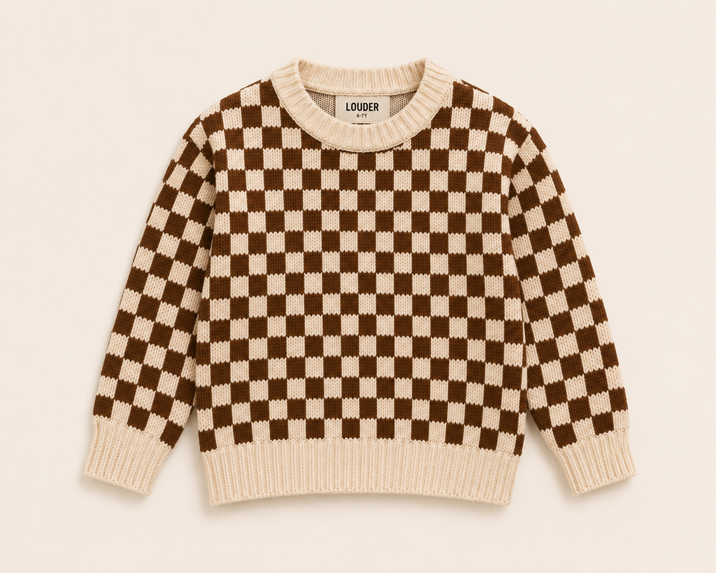 Louder Knitted Sweater