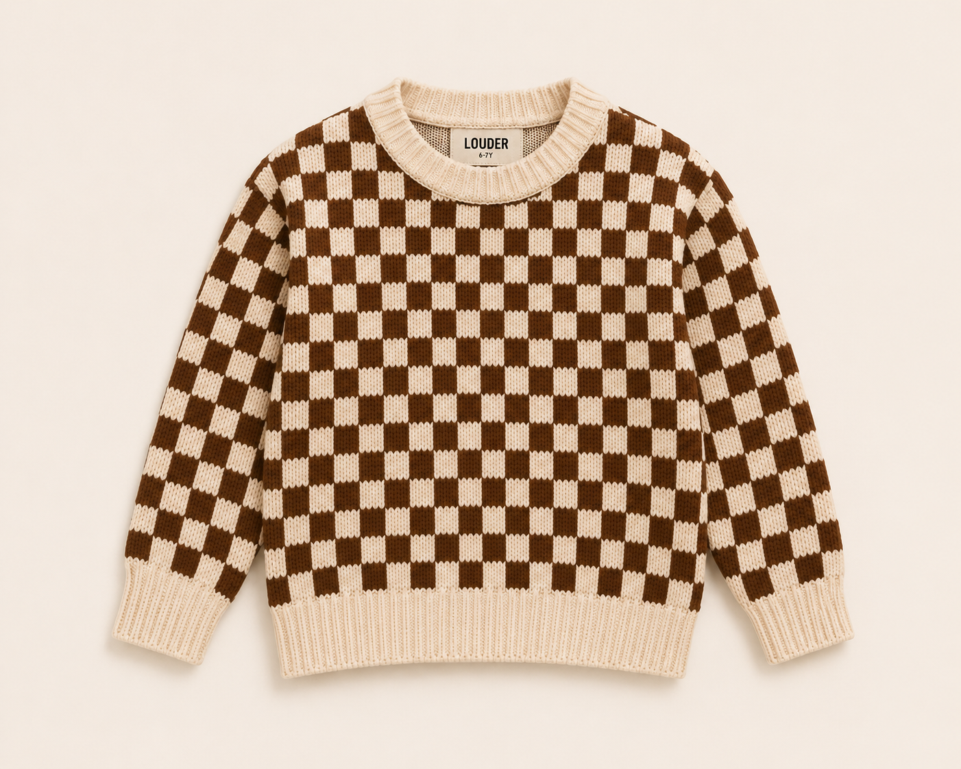Louder Knitted Sweater