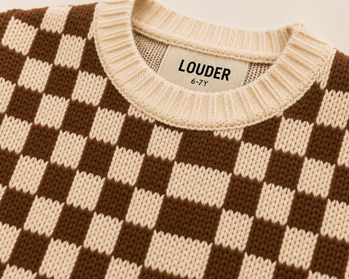 Louder Knitted Sweater