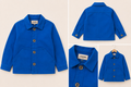Louder Utility Jacket – Electric Blue