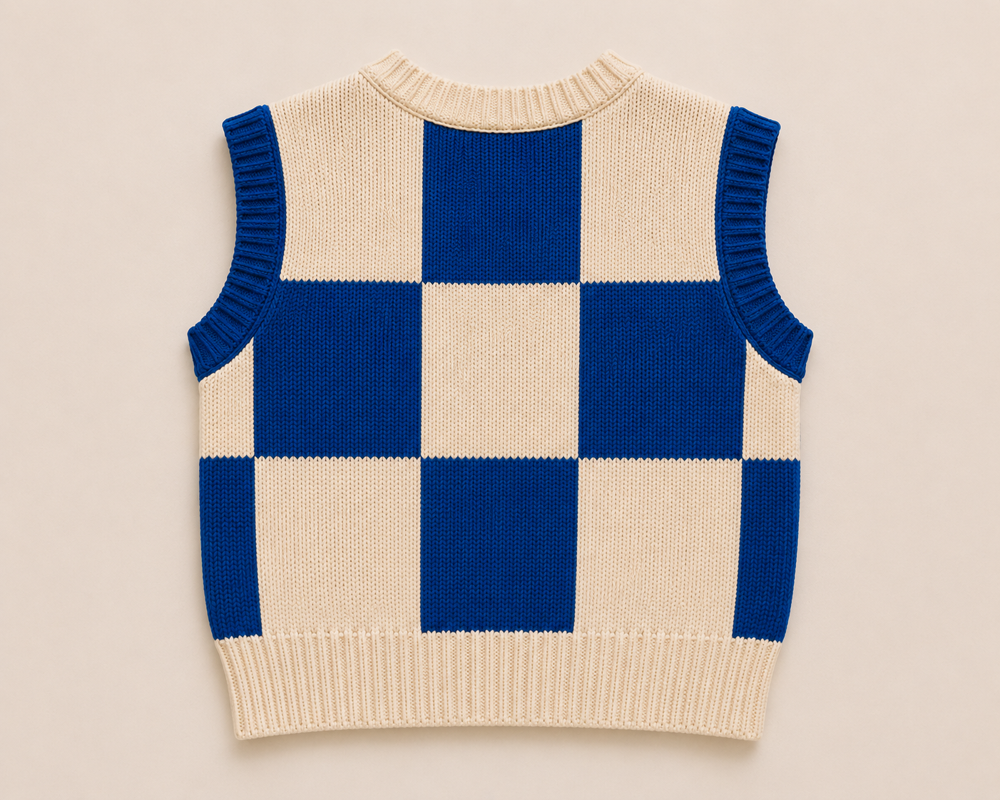Louder Knitted Vest