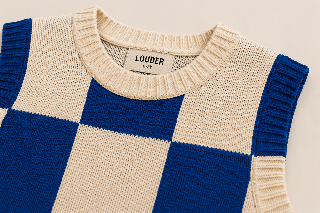 Louder Knitted Vest