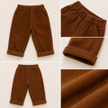 Louder Brown Corduroy Pants