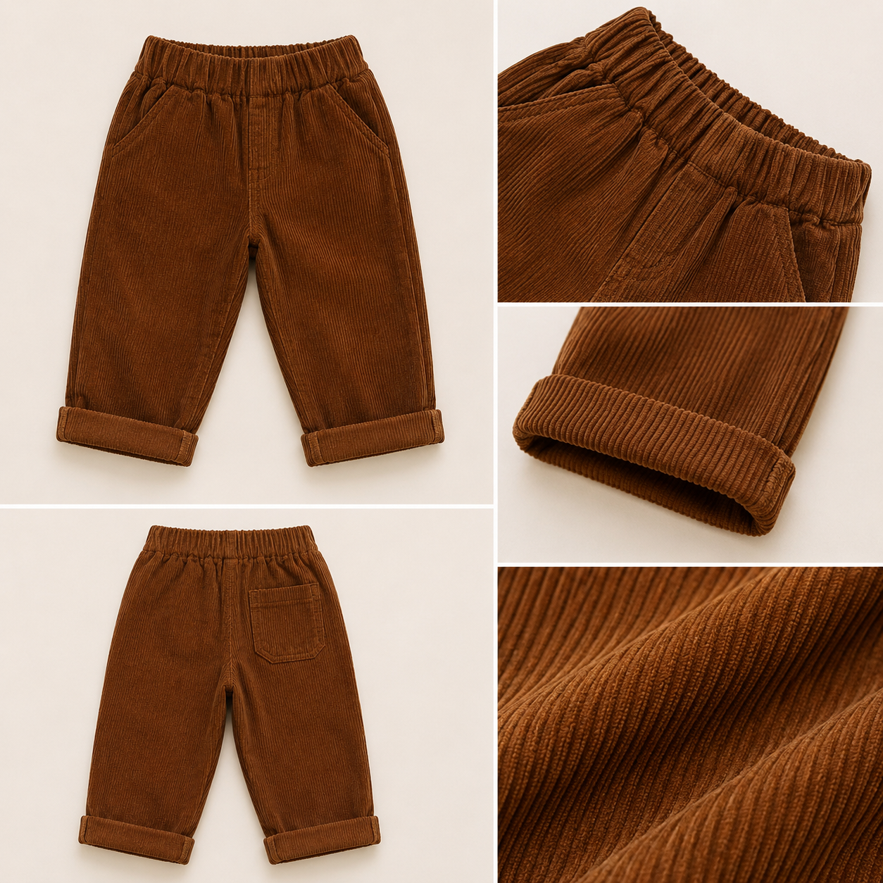 Louder Brown Corduroy Pants
