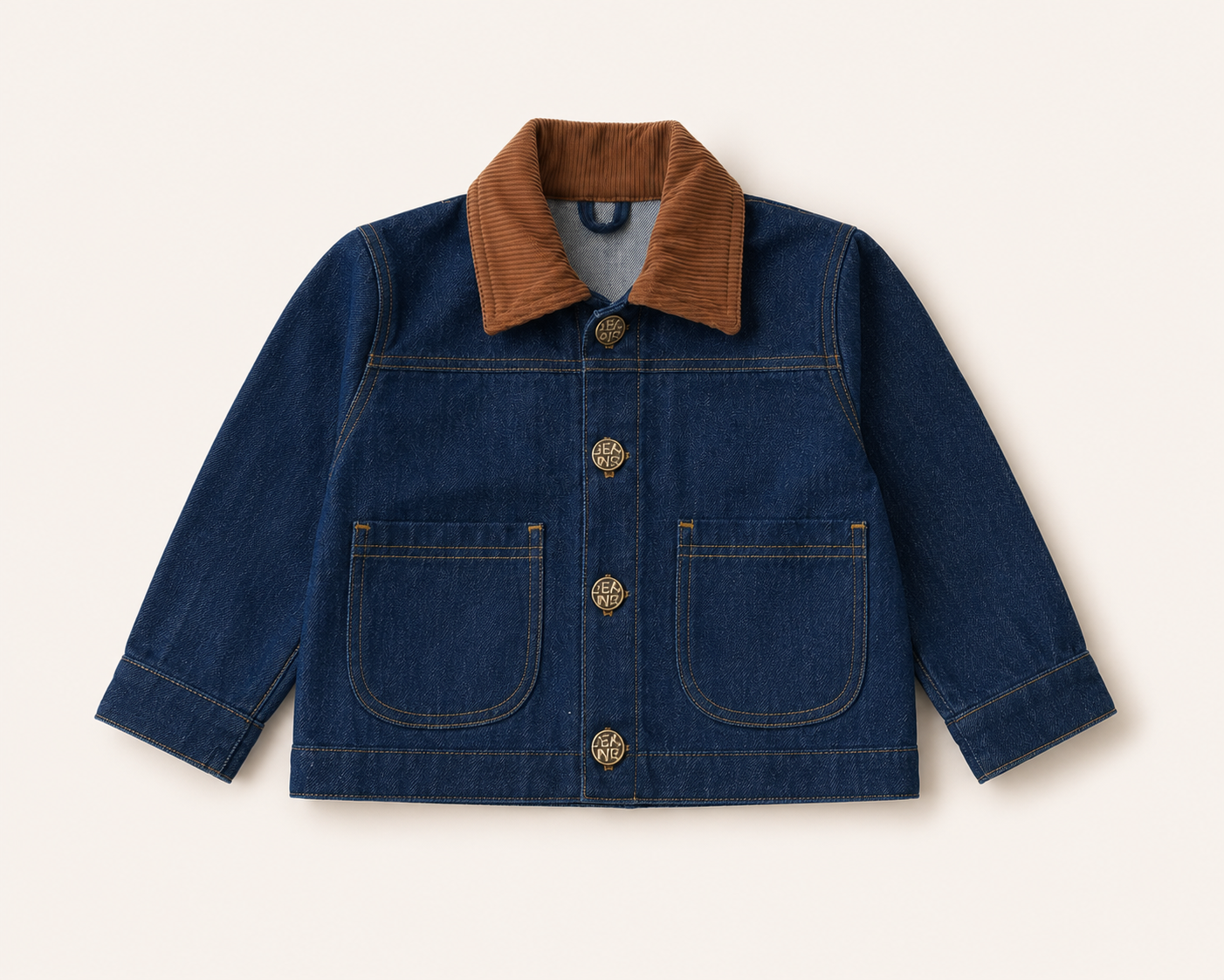 Louder Denim Set – jacket front view