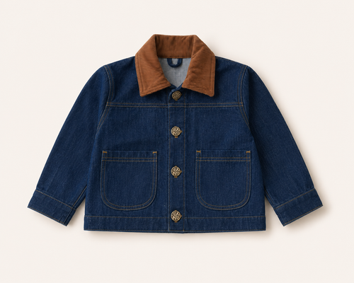 Louder Denim Set – jacket front view