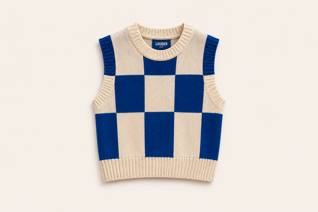 Louder Knitted Vest