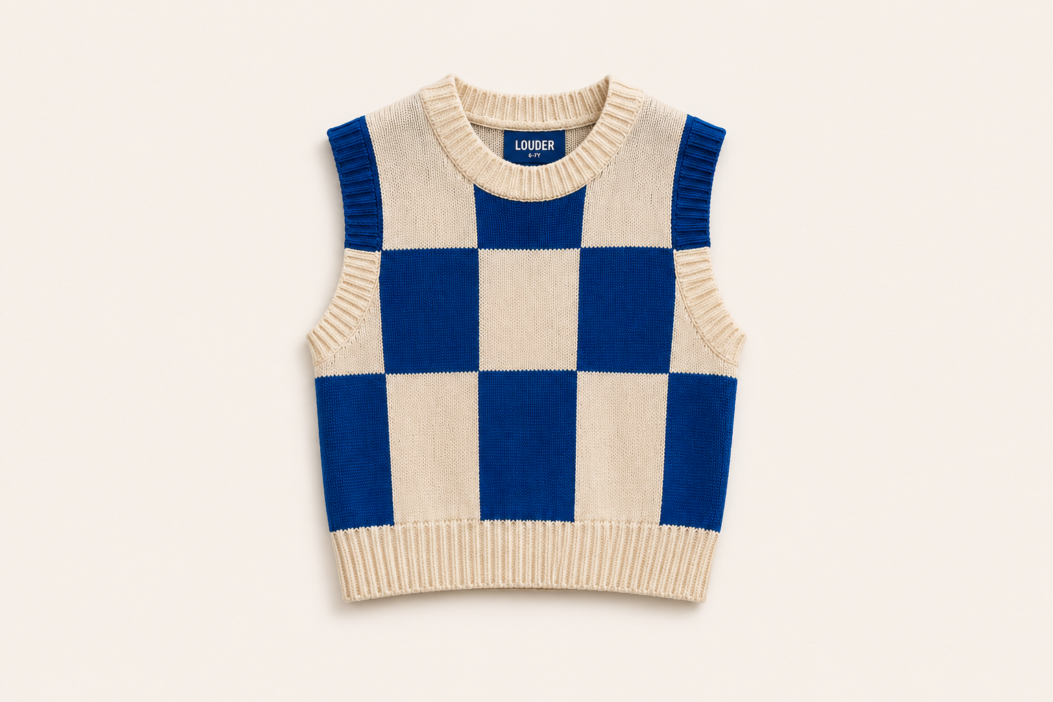 Louder Knitted Vest