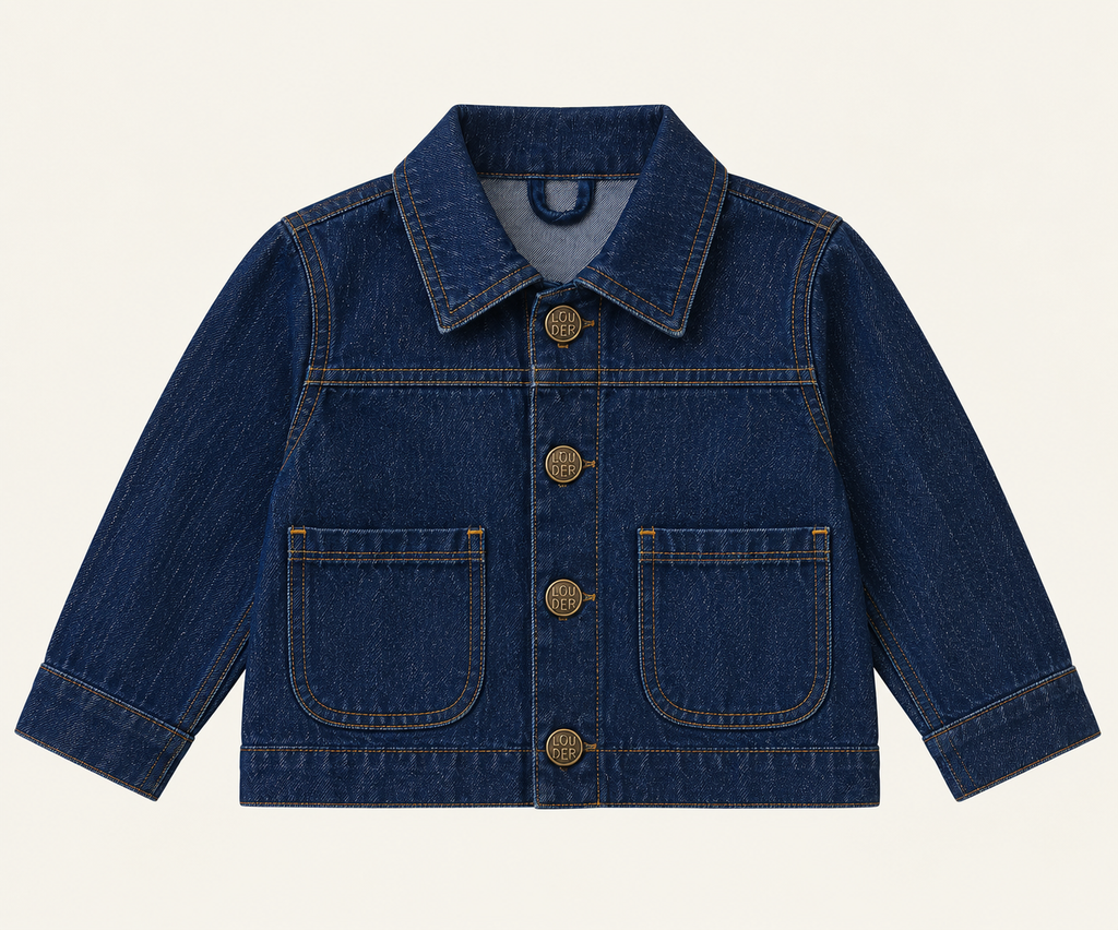 Louder Indigo Denim Jacket