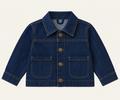 Louder Indigo Denim Jacket