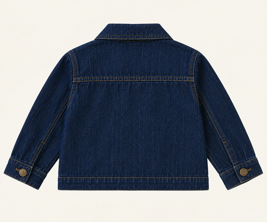 Louder Indigo Denim Jacket