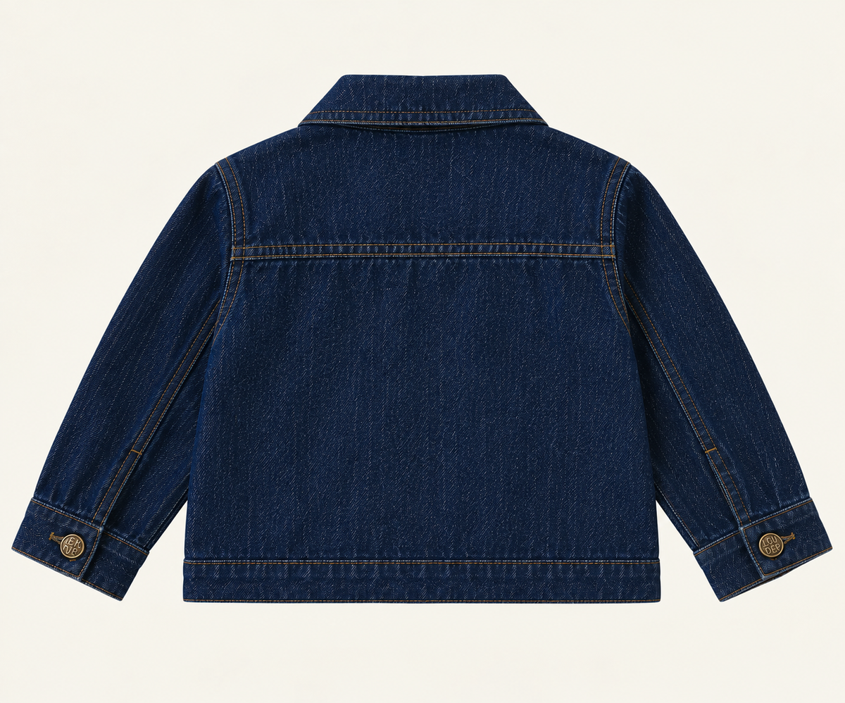 Louder Indigo Denim Jacket