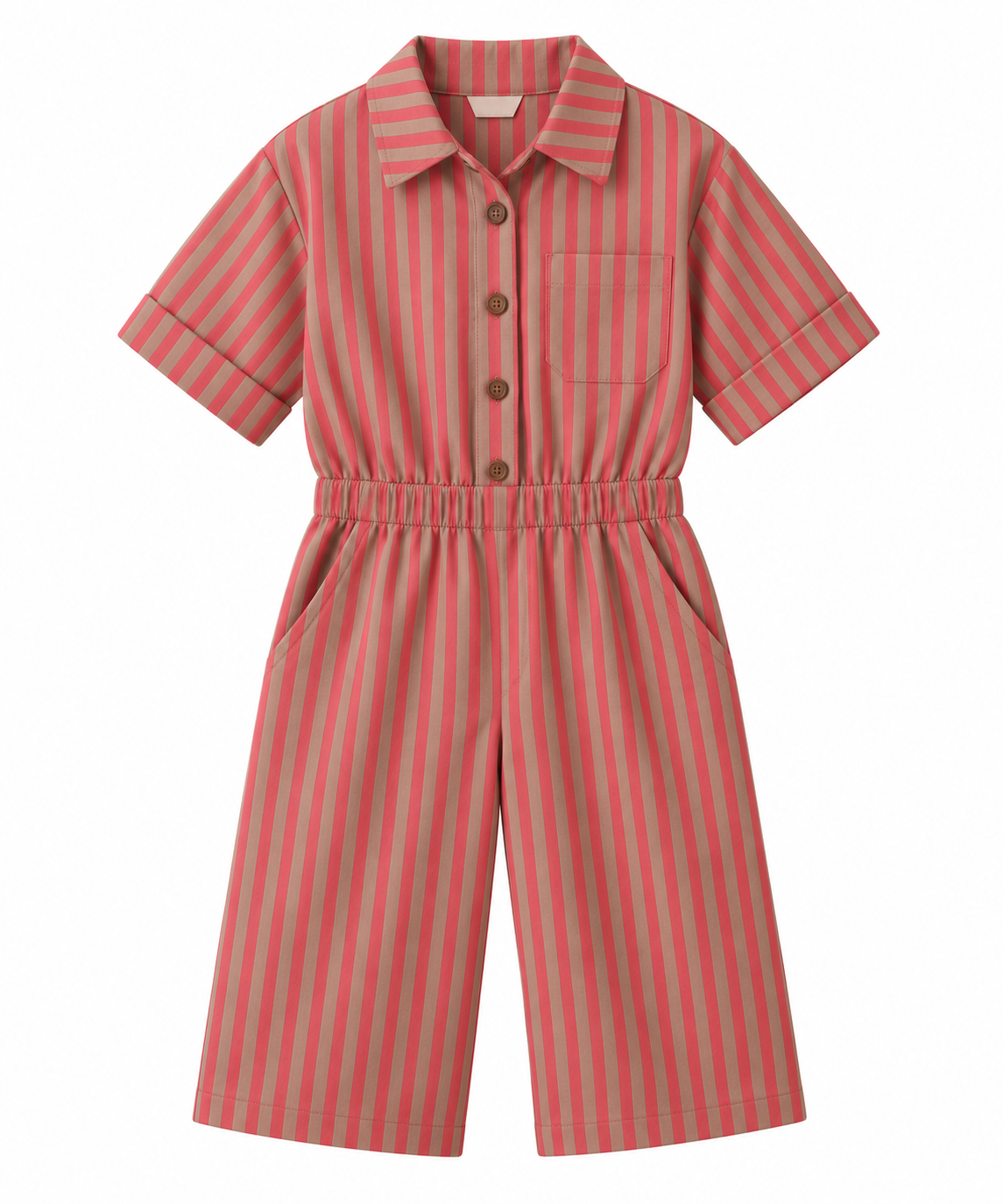 Louder Stripe Jumpsuit