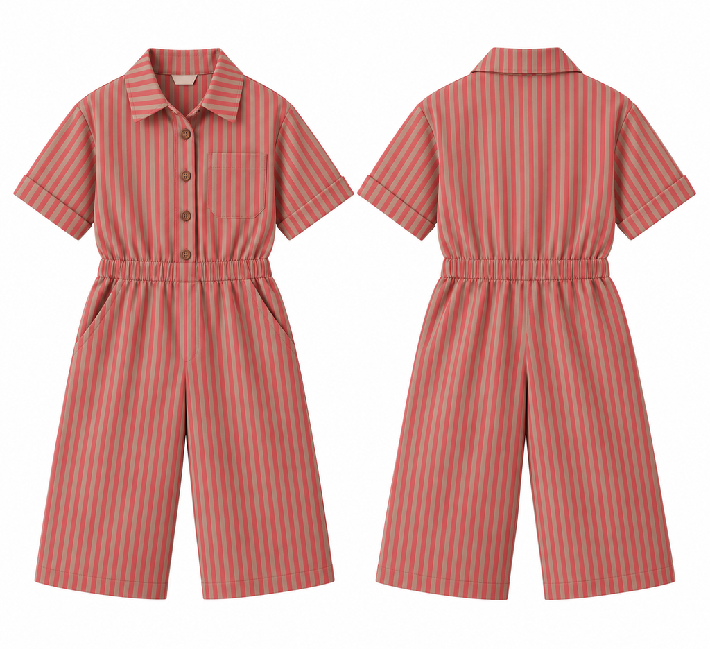 Louder Stripe Jumpsuit