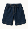Louder Indigo Denim Bermuda pants