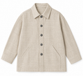 Louder Oatmeal Linen shirt