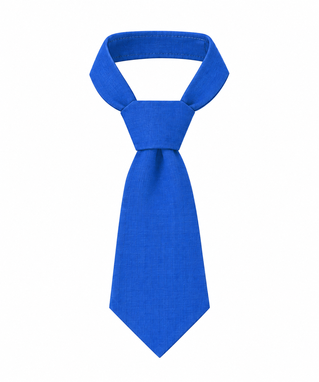 Louder Electric Blue Necktie