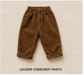 Louder Brown Corduroy Pants