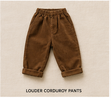 Louder Brown Corduroy Pants