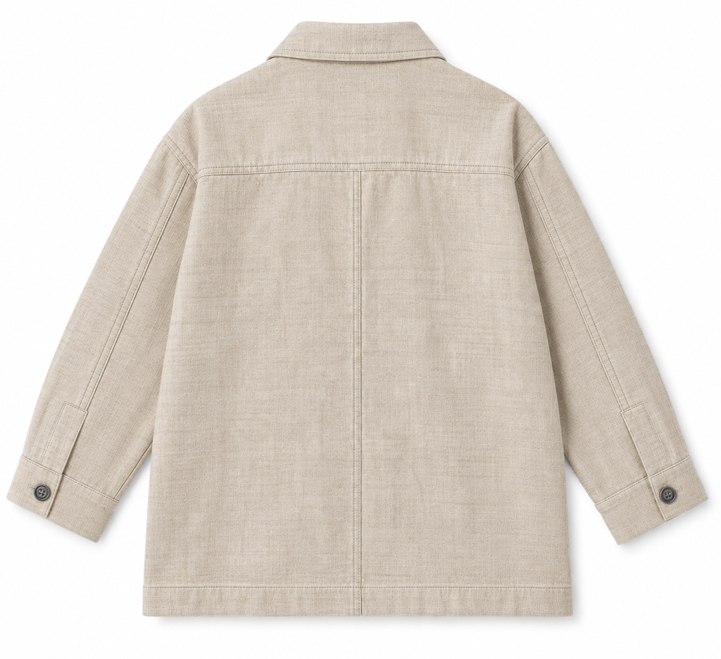 Louder Oatmeal Linen shirt