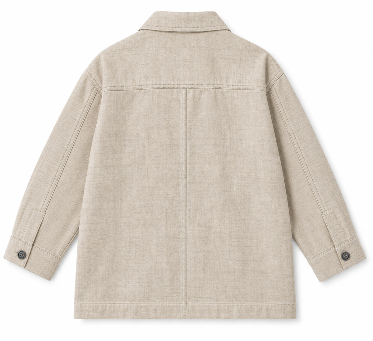 Louder Oatmeal Linen shirt